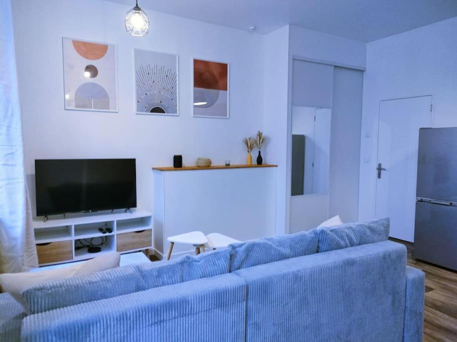 Logement Proche Hypercentre Кан Екстер'єр фото