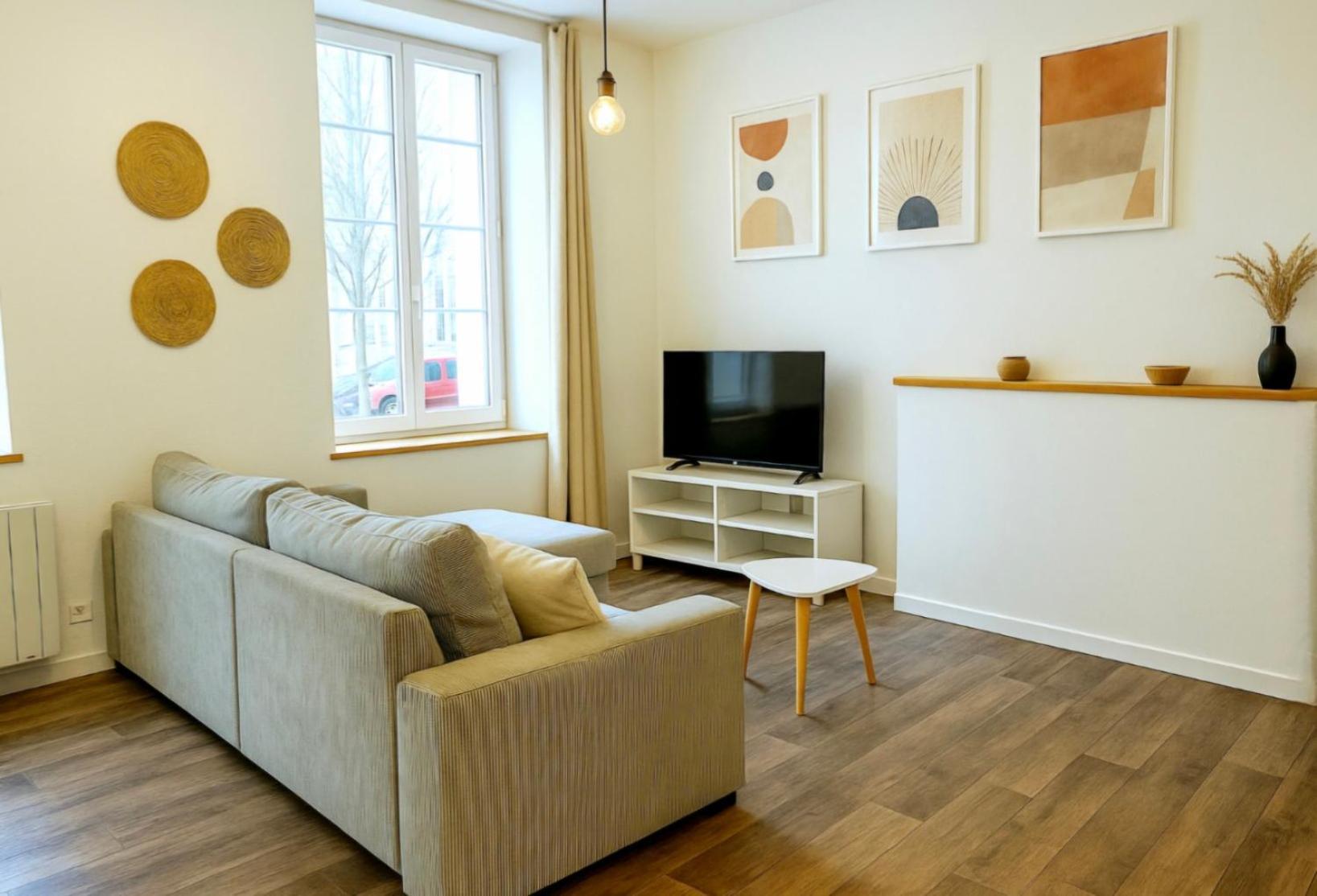 Logement Proche Hypercentre Кан Екстер'єр фото